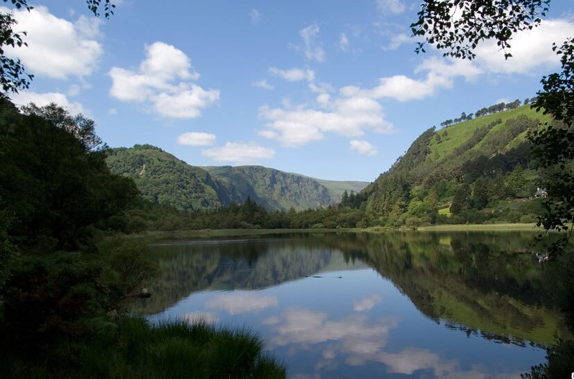 格兰达洛风景区