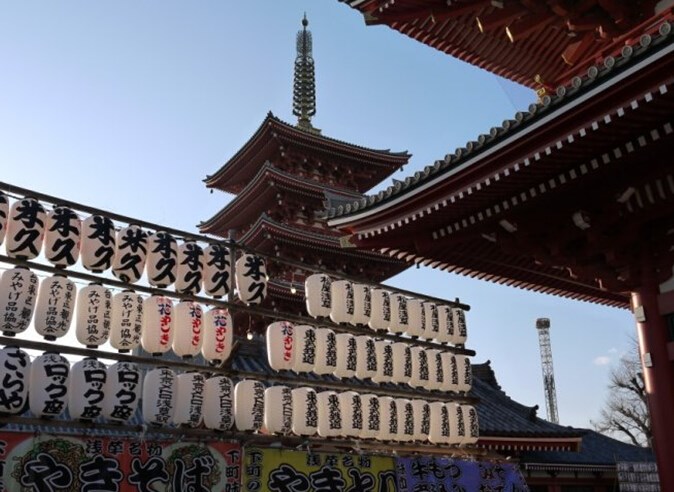 浅草雷门观音寺